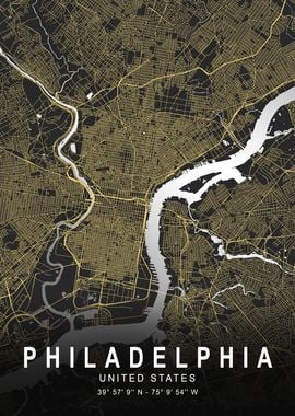 Philadelphia City Map