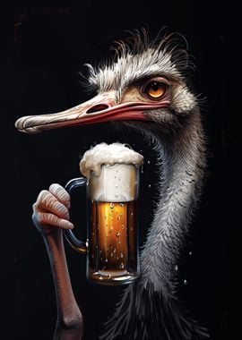 Ostrich Beer