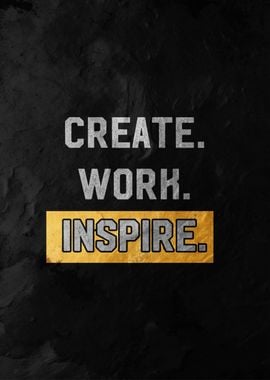 Create Work Inspire