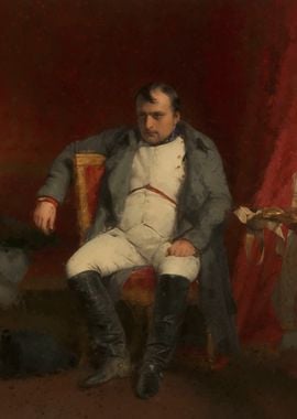 Napoleon Bonaparte Portrait