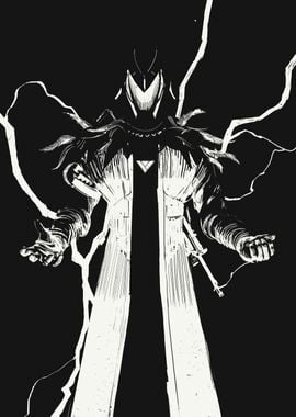 Warlock Black & White