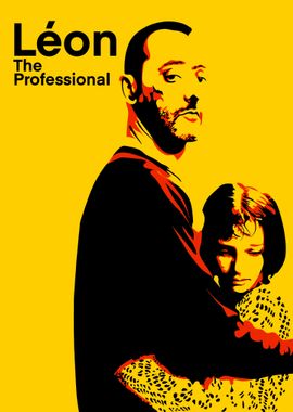 Leon The Professional Poster