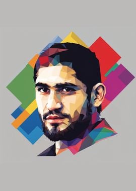 Islam Makhachev WPAP