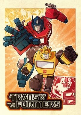 Optimus Bumblebee Comic