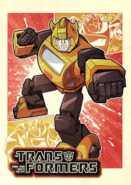 Bumblebee Comic