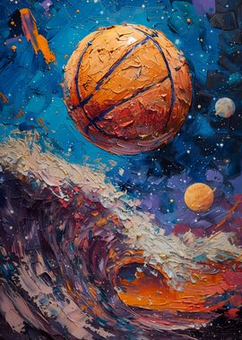 Basketball in Space