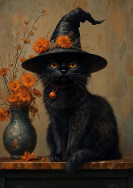 Black Cat Witch