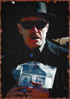 Walter White Holding Money