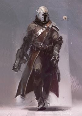 Warlock Concept Art