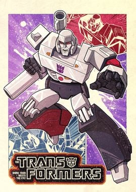 Megatron Comic