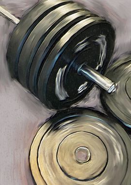 Weightlifting Still Life