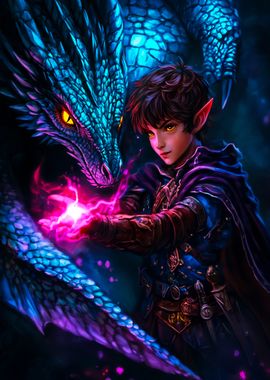 Dragon and Elf Magic