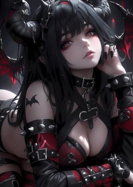 Sexy Anime Demon Girl