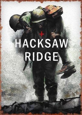 Hacksaw Ridge Movie Poster