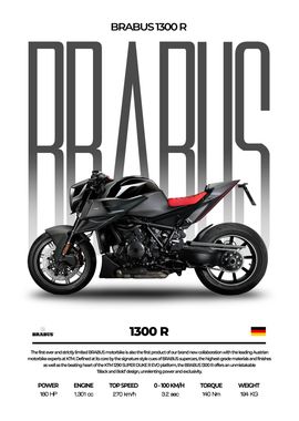 Brabus 1300 R Motorcycle