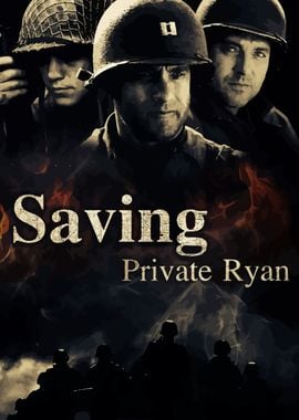 Saving Private Ryan Poster