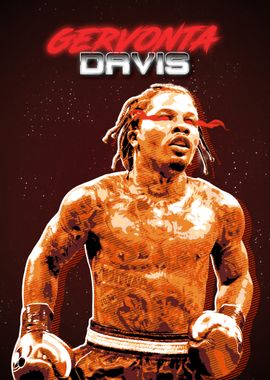 Gervonta Davis Boxing Art