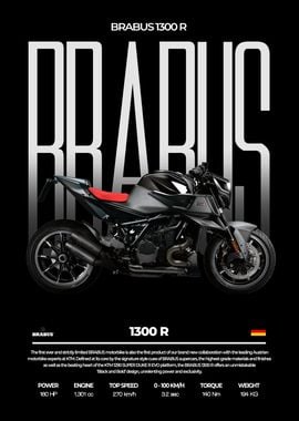 Brabus 1300 R Motorcycle