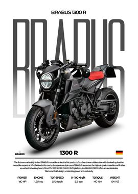 Brabus 1300 R Motorcycle