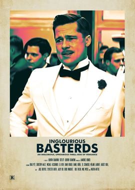 Inglourious Basterds Movie Poster