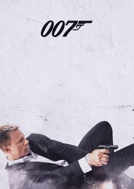 James Bond 007 Poster