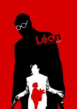 Léon: The Professional Movie Poster