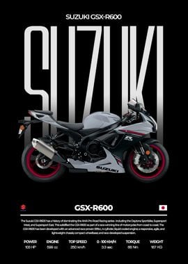 Suzuki GSX-R600 Motorcycle