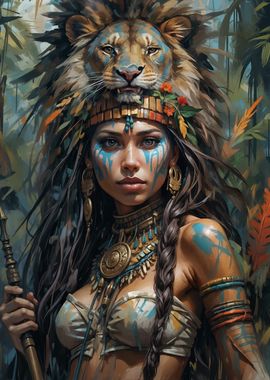 Jungle Huntress