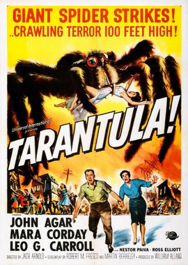 Tarantula Vintage Horror Movie Poster