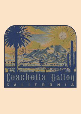 Coachella Valley California Vintage