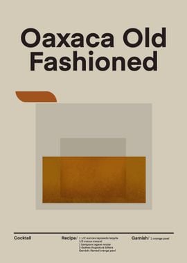 Oaxaca Old Fashioned Cocktail