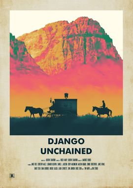 Django Unchained Movie Poster