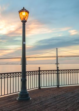 Bay Bridge Sunrise