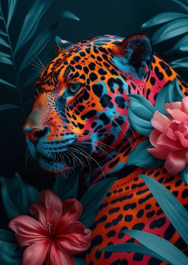 JAGUAR IN BLOOM