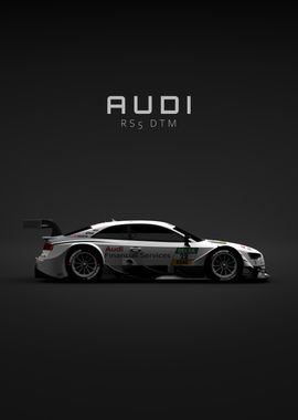 Audi RS5 DTM 2014 - Specs