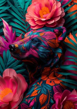 FLORAL BEAR