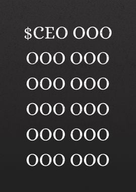 CEO Money Motivation