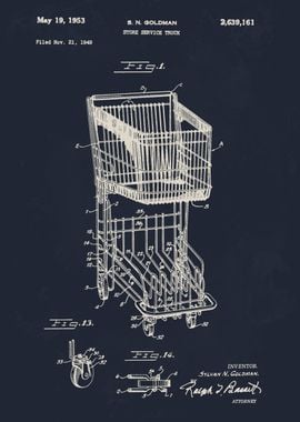 Shopping Cart Patent