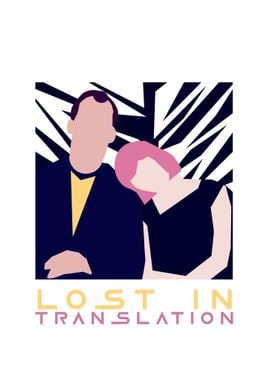 Lost in Translation Movie Poster