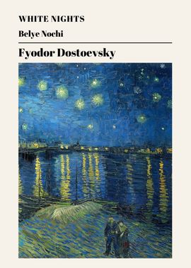 White Nights by Fyodor Dostoevsky Book Cover