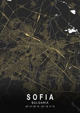 Sofia Silver Map