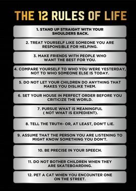 12 Rules of Life