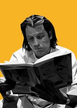 Low Polyvincent vega Reading