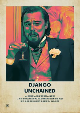 Django Unchained Movie Poster