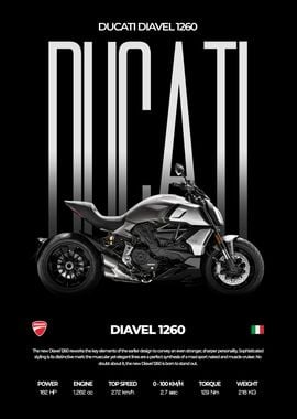 Ducati Diavel 1260 Motorcycle