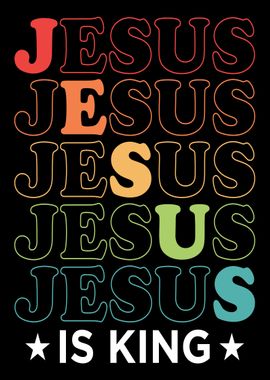 Jesus Is King Graphic