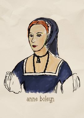 Anne Boleyn Portrait