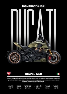 Ducati Diavel 1260 Motorcycle