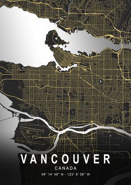 Vancouver Silver Map