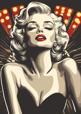 Marilyn Monroe Pop Art